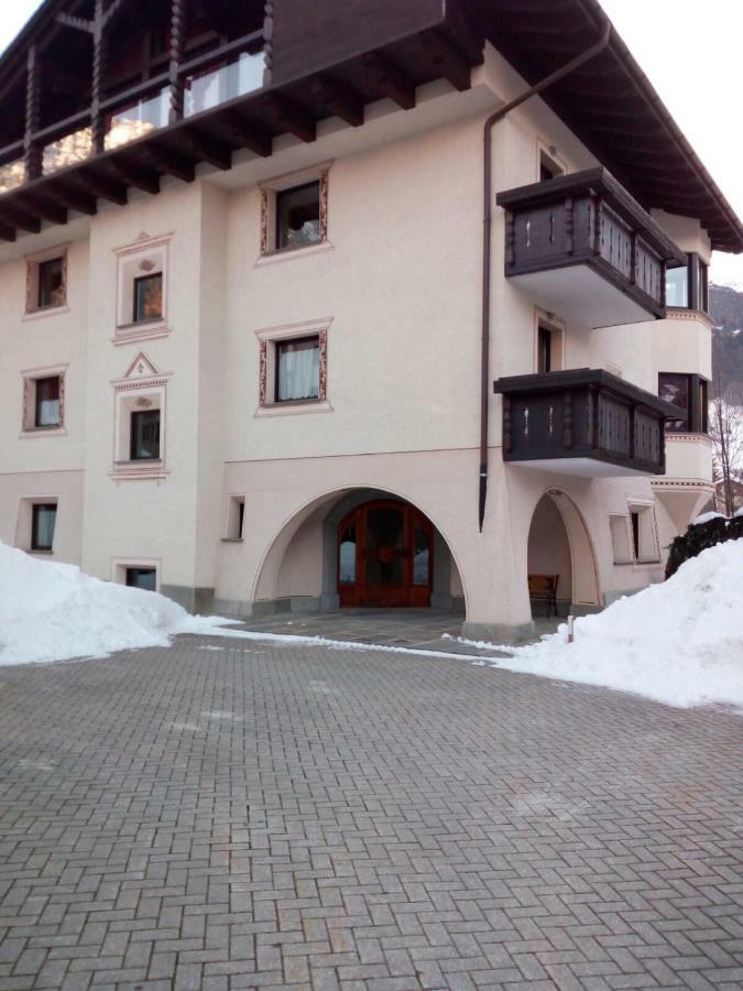 Casa Stefy Apartman Bormio Kültér fotó